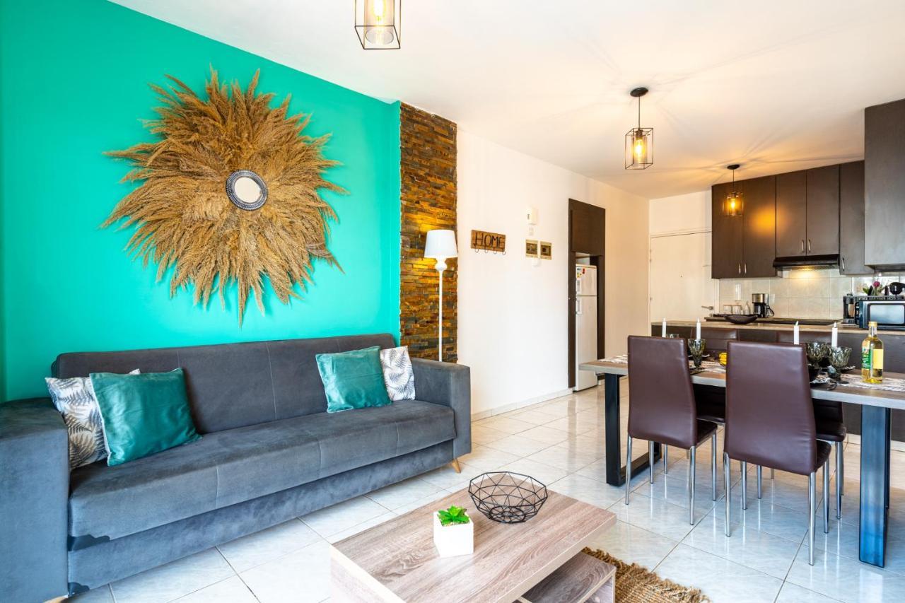 Araminta 2-Bedroom Apartment In 拉纳卡 外观 照片