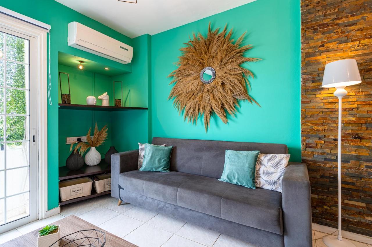 Araminta 2-Bedroom Apartment In 拉纳卡 外观 照片