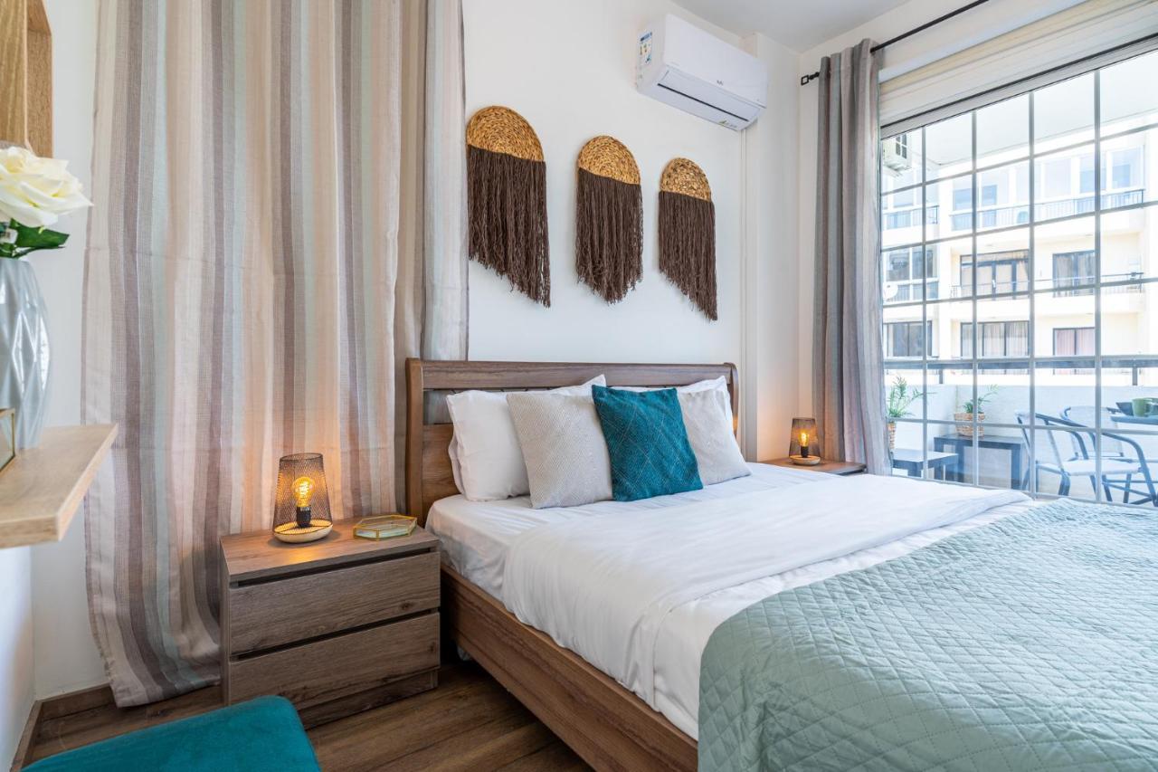 Araminta 2-Bedroom Apartment In 拉纳卡 外观 照片