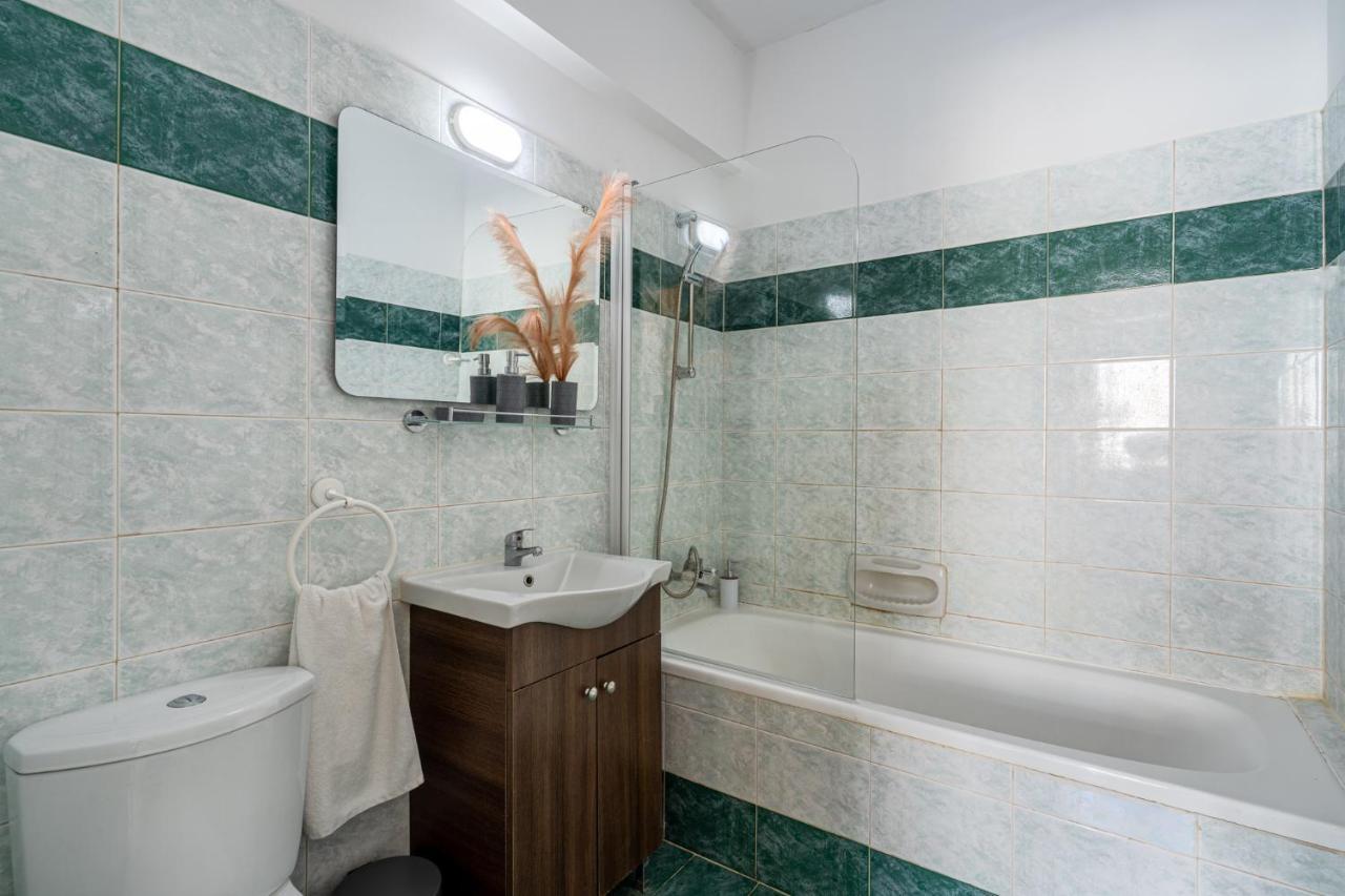 Araminta 2-Bedroom Apartment In 拉纳卡 外观 照片
